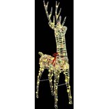 3D Ruzvelt 140 LED lampica Topla bijela 128 cm PET | shoptok.hr