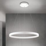 Orion led prigušiva luster na sajli kolk LED/80W/230V 2700/3000/4000K prečnik 80 cm, beo | Eponuda.com