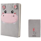 i-Total Notes iTotal plišani A5 Hippo XL2052F | shoptok.hr