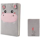 Notes iTotal plišani A5 Hippo XL2052F