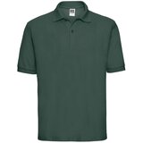 RUSSELL Men's Green Polycotton Polo Shirt Cijene