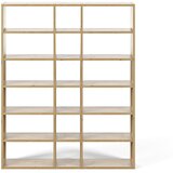 TemaHome Svetlo rjava knjižna omara Pombal, višina 224 cm | Shoptok.si