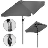Modern Home Veliki pravugaoni suncobran DARK GREY | ePonuda.com