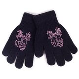 Yoclub Kids's Gloves RED-0012G-AA5A-024 | Shoptok.si