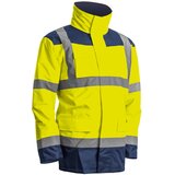  4u1 signalizirajuća zaštitna Hi-viz parka KANATA žuto-plava Cijene