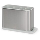 Joseph Joseph Metalni ocjeđivač za posuđe za pribor u srebrnoj boji Surface – | shoptok.hr