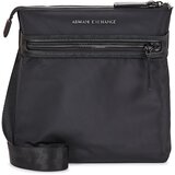 Armani Exchange Torbice UP FOR PARTY FLAT CROSSBODY Črna Cene