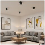 Ugradni spot OH12F 1xGX53/35W/230V 8,5 cm crna | Eponuda.com