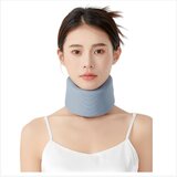 INF Vzglavnik za vrat – 360° ergonomska poliester blazina M 44cmx8.3cm DarkGrey, (5000327095) | Shoptok.si
