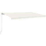  Ročno zložljiva tenda 500x350 cm krem, (20728569) | Shoptok.si