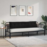  Jastuk za leđa Crna 200 x 19 x 50 cm tkanina | shoptok.hr