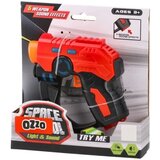 Ozzo Space patrol, igračka, pištolj sa zvukom i svetlom, 2158060, miks Cene