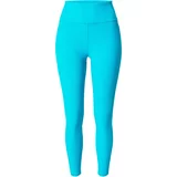 Skechers Športne hlače 'GOFLEX' neonsko modra / siva