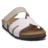 Grunland Natikači BIANCO-BEIGE 40SARA Bela u