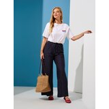 Sinsay Pamučna majica s ljetnim printom | shoptok.hr