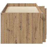  Loft krevet s ormarom 3 kom. Hrast artisan Konstruirano drvo | Eponuda.com