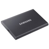 Samsung zunanji prenosni SSD T7 2TB, USB 3.2 Gen 2, Titan Grey | Shoptok.si