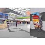  Stalak za prospekte Combiboxx A4 8580, trostruki | shoptok.hr