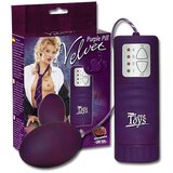 You2Toys Vibro stimulator "Velvet Purple Pill" (R562572) | Shoptok.si