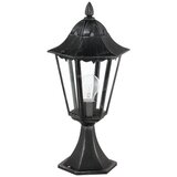 Eglo navedo spoljna podna lampa/1, e27, crna/srebrna | Eponuda.com