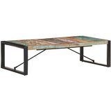 Stolić za kavu 140 x 70 x 40 cm od masivnog obnovljenog drva | Eponuda.ba