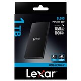 Lexar SL300 prenosni SSD 1 TB, USB 3.2 Gen 2 Slike