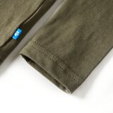  Dječja majica dugih rukava kaki 116 | shoptok.hr