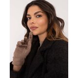 Wool Fashion Italia Gloves-AT-RK-239805.95-dark beige | Shoptok.si
