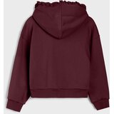 Sinsay Majica s kapuljačom na patentni zatvarač | shoptok.hr