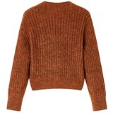  Dječji kardigan pleteni boja konjaka 104 | shoptok.hr