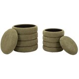 Mauro Ferretti Kaki zeleni tabureji 2 ks Nordic Style – | Shoptok.si