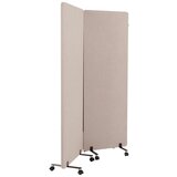 MID.YOU Pregradna Stena Flexmiut, Taupe | Shoptok.si