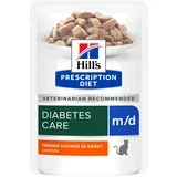 Hill’s Prescription Diet m/d s piščancem - 12 x 85 g