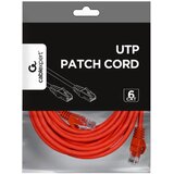 Gembird PP6U-5M/R Mrežni kabl CAT6 5m, Crveni | Eponuda.com