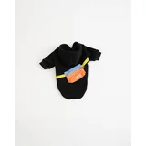 Paws &amp; Whiskers City Walk Hoodie - Crna