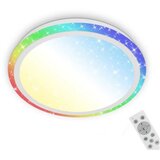 BRILO LED RGBW prigušiva plafonska svetiljka STARRY SKY LED/24W/230V + daljinski upravljač | Eponuda.com