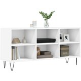 TV ormarić bijeli 103,5 x 30 x 50 cm od konstruiranog drva | shoptok.hr