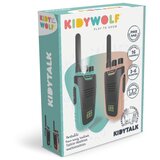 KIDYWOLF walkie-talkie - rozi/tirkizni | Shoptok.si