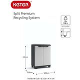 Keter Ormar za sortiranje otpada Split Premium | ePonuda.com