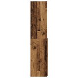 Police za knjige Staro drvo 30 x 42.4 x 185.2 cm - Staro drvo 70 x 42 5 x 185 cm | shoptok.hr