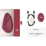Womanizer Next Liberty - zračni vibrator za klitoris (rdeč) Cene