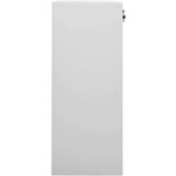  Uredski ormarić svjetlosivi 90 x 40 x 102 cm čelični | shoptok.hr