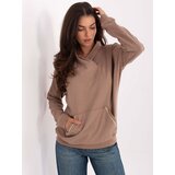 RUE PARIS Sweatshirt-RV-BL-A874.01P-dark beige | shoptok.hr