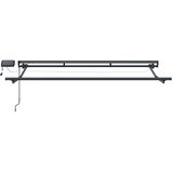  Ručni okvir tende s LED-ima 3 x 2,5 m Poliester s PU premazom | shoptok.hr
