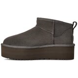 Ugg Škornji 'CLASSIC ULTRA' siva | Shoptok.si