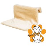 Trixie ležaljka Za Mačke Za Radijator, Sa Stabilnim Ramom, Nosivosti Do 5kg, Bež