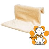 Trixie Ležišče za mačke za radiator pliš 48x26x30 cm bež | Shoptok.si
