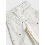 Sinsay Wide leg traperice s izvezenim jagodama | shoptok.hr