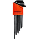 Bondhus set dugih imbus ključeva sa kugličnom glavom hex 1,5 - 6,0 10992 7 kom | ePonuda.com