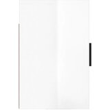  Zidni noćni ormarić bijeli visokog sjaja 50x36x47 cm | Eponuda.ba